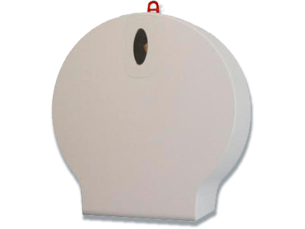 Toiletpapirdispenser, Til mini jumboruller, Udvendig oprulning, Hvid, Pristine Jumbo Mini