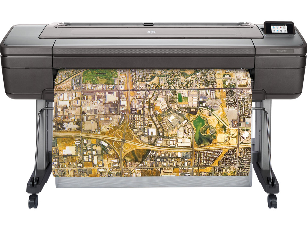 HP Designjet Z6dr 44" PostScript-printer med V-Trimmer