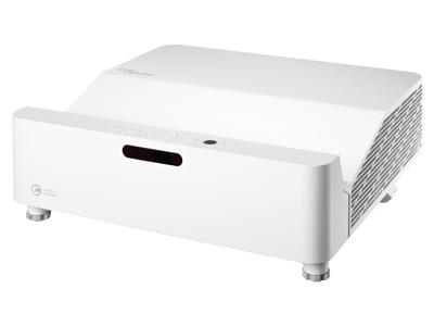 Optoma ZW410UST Ultrakort projektor med kort projiceringsafstand 4000 ANSI lumens DLP WXGA (1280x800) 3D Hvid