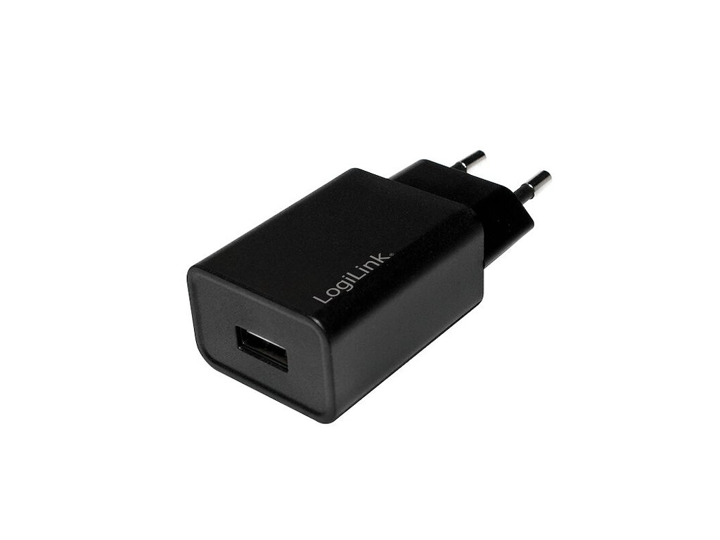 LogiLink PA0135 oplader til mobil enhed MP3, Smartphone, Tablet Sort Vekselstrøm Indendørs