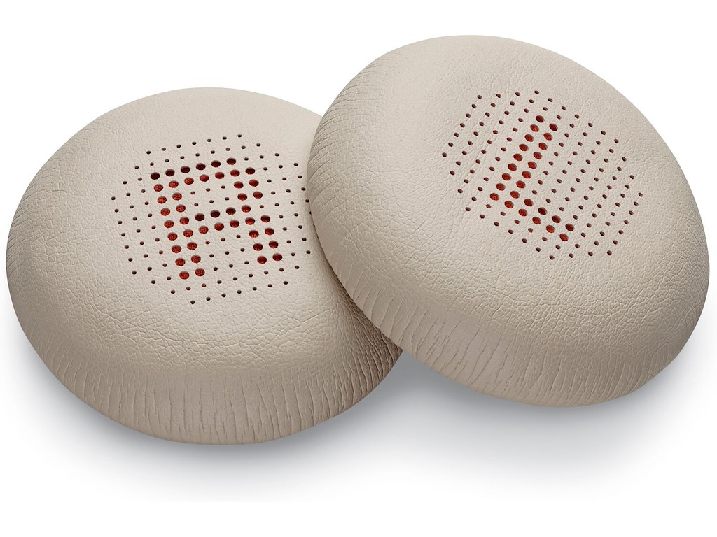 HP Poly Blackwire 7225-ørepuder i kunstlæder, sand (2 stk.)