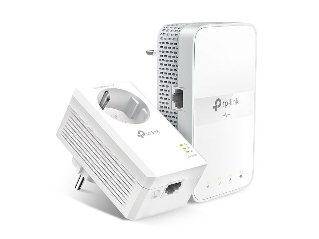 TP-Link TL-WPA7619 KIT 1000 Mbit/s Ethernet LAN Wi-Fi White 2 pc(s)