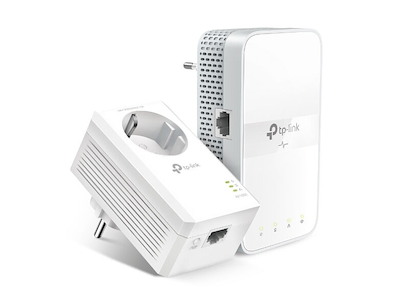 TP-Link TL-WPA7619 KIT 1000 Mbit/s Ethernet LAN Wi-Fi White 2 pc(s)
