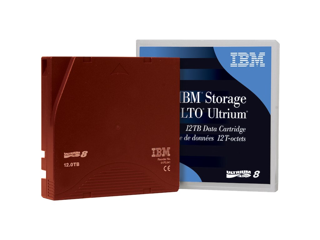 Lenovo Ultrium 8 Tomt databånd 12 TB LTO
