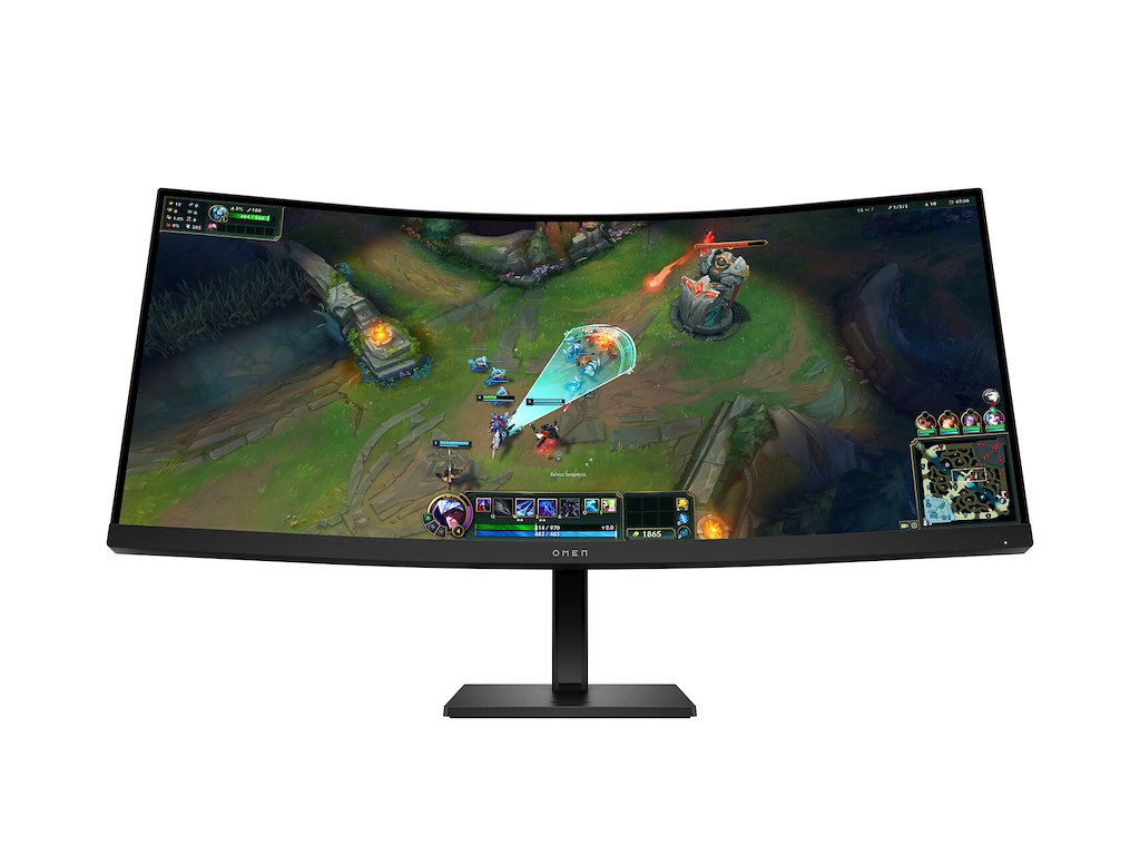 HP OMEN 34” WQHD 180Hz Curved Gaming Monitor - 34c G2