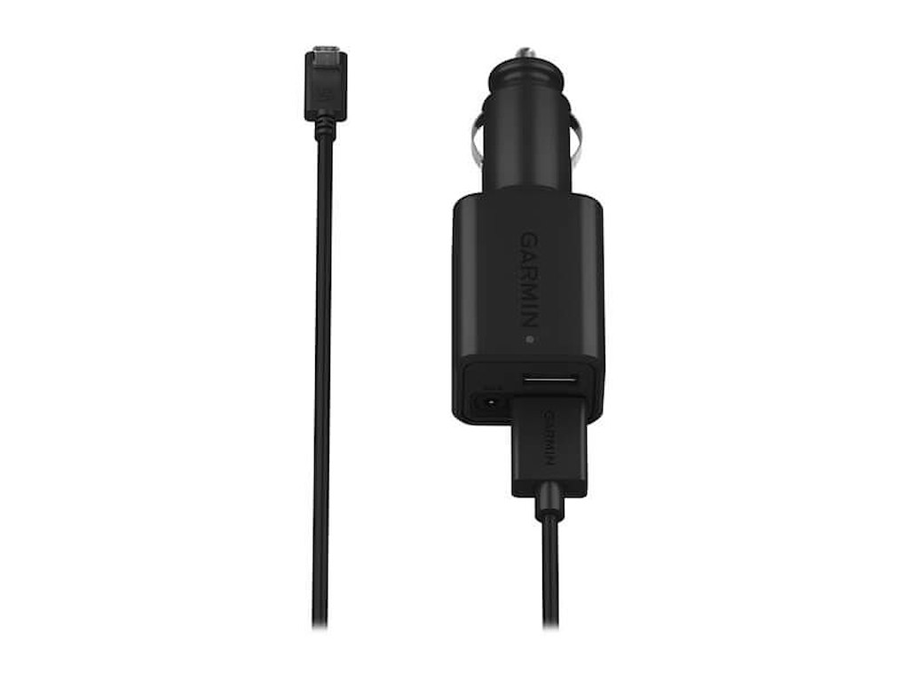 Garmin 010-13199-03 oplader til mobil enhed Smartphone, Tablet, Universel Sort Cigartænder Automatisk