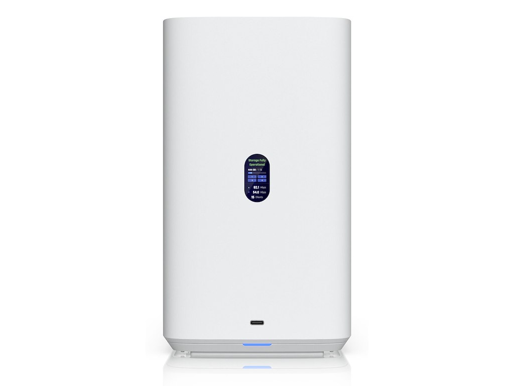 Ubiquiti UNAS 4 NAS Desktop Cortex-A Cortex-A57 4 GB Hvid