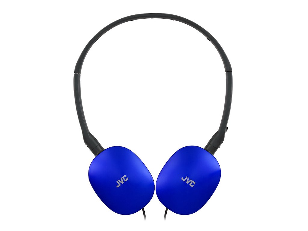 JVC HA-S160M-AU hovedtelefoner/headset Ledningsført Opkald/musik Blå
