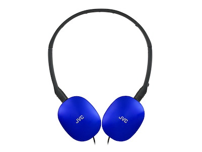 JVC HA-S160M-AU hovedtelefoner/headset Ledningsført Opkald/musik Blå