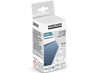 Kärcher Rengøringsmiddel CarpetPro Icapsol RM760 16 tabletter