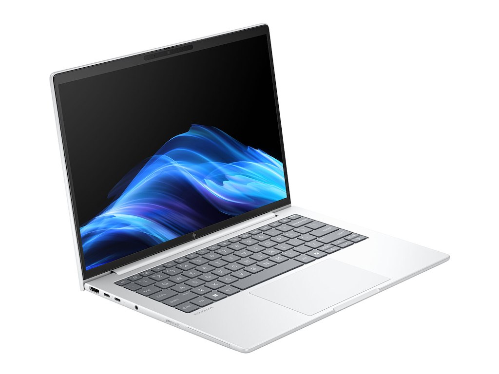 HP EliteBook 8 G1i 14 Intel Core Ultra 5 225U Laptop 35,6 cm (14") 2.5K 32 GB DDR5-SDRAM 512 GB SSD Wi-Fi 7 (802.11be) Windows 11 Pro AI PC Sølv