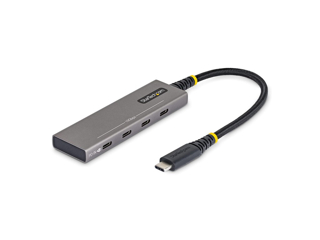 StarTech.com 309B-USBC-HUB interface hub USB 3.2 Gen 2 (3.1 Gen 2) Type-C 10000 Mbit/s Grå