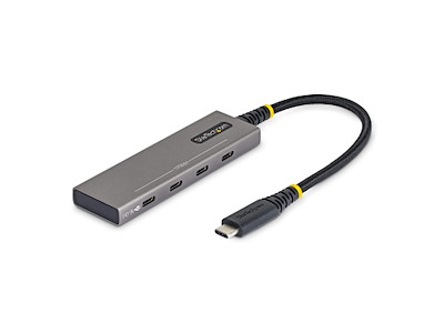 StarTech.com 309B-USBC-HUB interface hub USB 3.2 Gen 2 (3.1 Gen 2) Type-C 10000 Mbit/s Grå