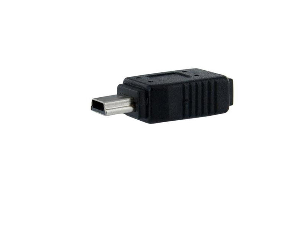 StarTech.com UUSBMUSBFM kabel kønsskifter USB Mini-B USB Micro-B Sort
