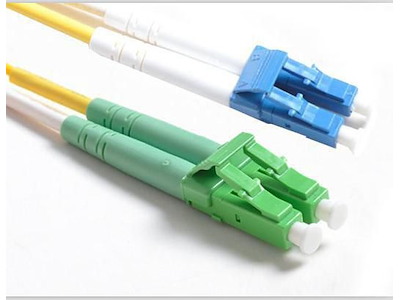 Microconnect FIB447004 InfiniBand og fiberoptisk kabel 4 m LC Gul