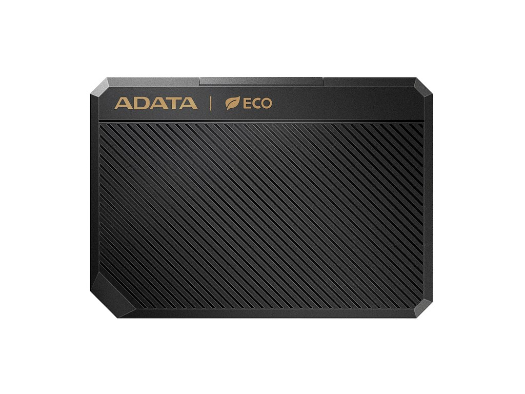 ADATA EC600-BCBK drevkabinet HDD/SSD kabinet Sort 2.5"