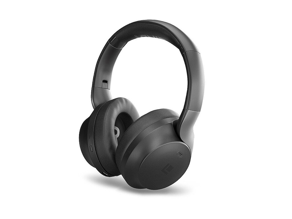 Lindy LHXW-e Headset Trådløs Musik USB Type-C Bluetooth Sort