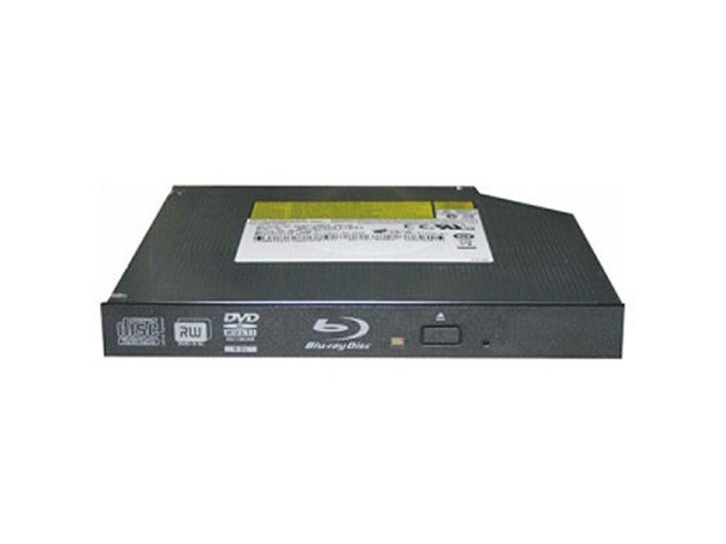 HP Blu-ray R/RE DVD±RW SuperMulti optisk diskdrev Intern Blu-Ray RW Sort