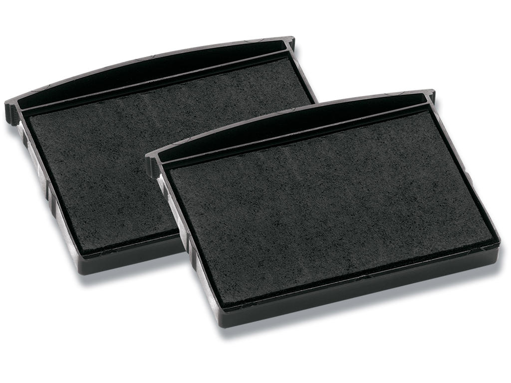 Stempelpude, 2 stk, Sort, E/2600SD, Til Colop 2600 2660 2400 2460 2460/P