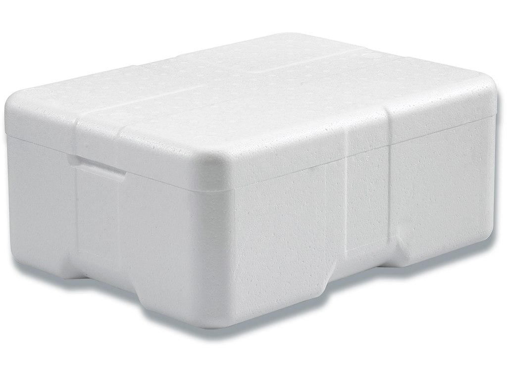 Termokasse, Med låg, Udvendig: 40x30x16.5 cm, 10 liter, Coolsafe 1