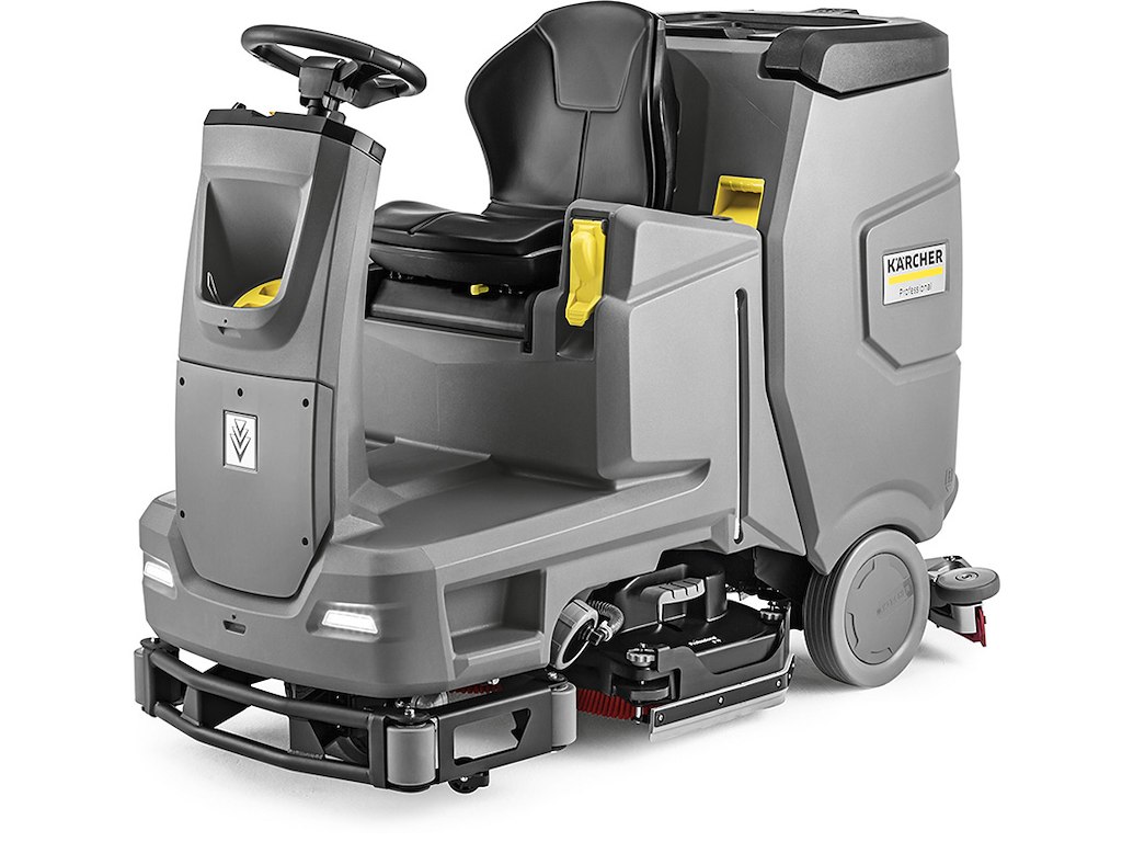 Kärcher Gulvvaskemaskine B 110 R Bp Pack 170Ah+Dose+D75