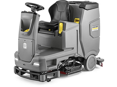 Kärcher Gulvvaskemaskine B 110 R Bp Pack 170Ah+Dose+D75
