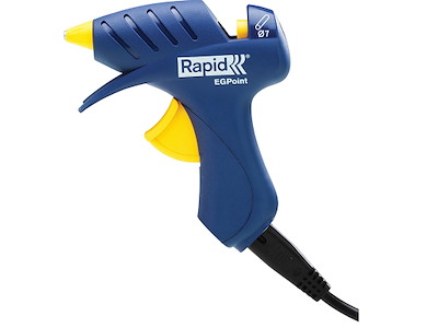 Limpistol, Trådløs, Til 7mm limstænger, Rapid EG Point
