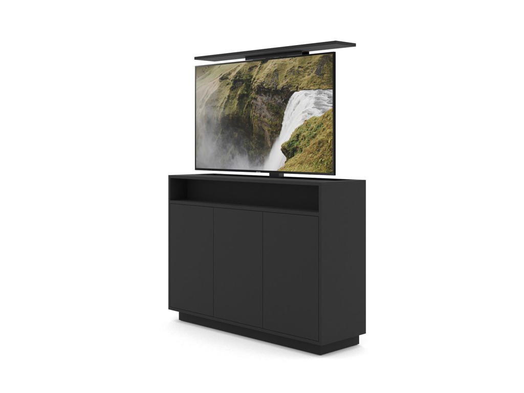 Multibrackets 4707 tv-beslag 139,7 cm (55") Sort