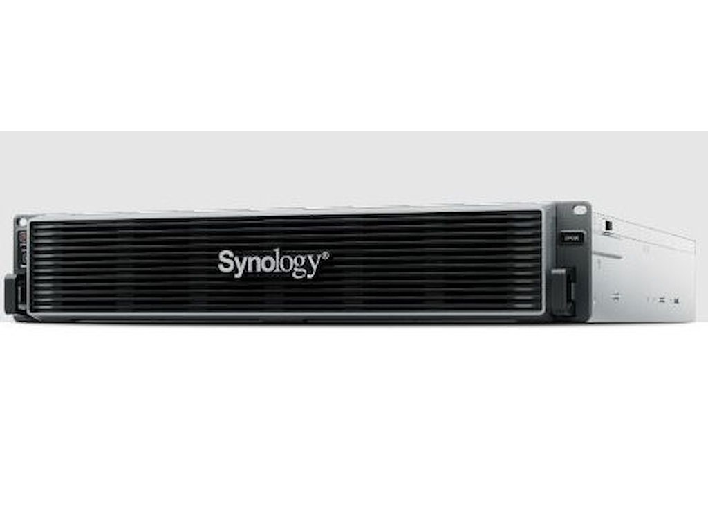 Synology DP7200 NAS & lagringsserver Stativ (2U) EPYC 7272 32 GB 123,84 TB HDD+SSD Sort