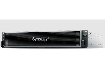 Synology DP7200 NAS & lagringsserver Stativ (2U) EPYC 7272 32 GB 123,84 TB HDD+SSD Sort
