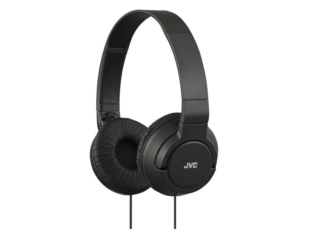 JVC HA-S180-B-E hovedtelefoner/headset Ledningsført Musik Sort