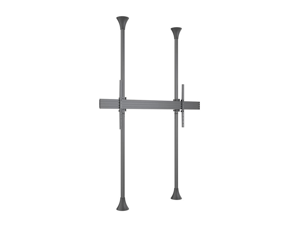 Multibrackets 7388 skærmbeslag til skiltning 2,79 m (110") Sort