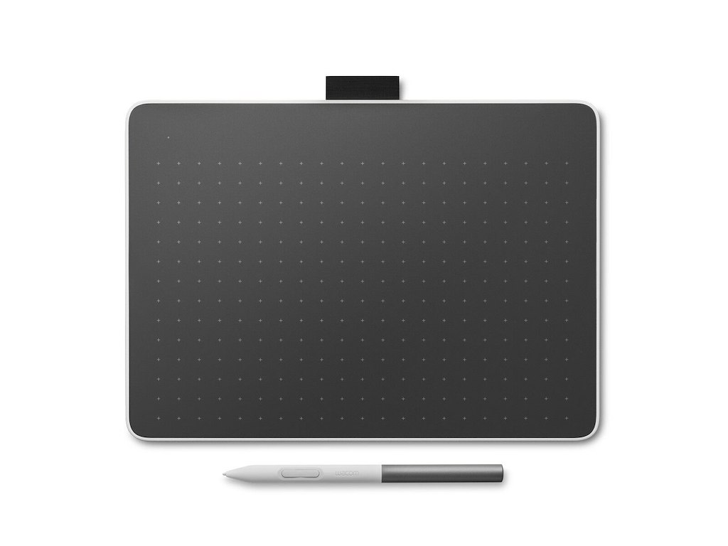 Wacom Intuos One Small tegneplade Grå, Hvid 152 x 95 mm USB/Bluetooth