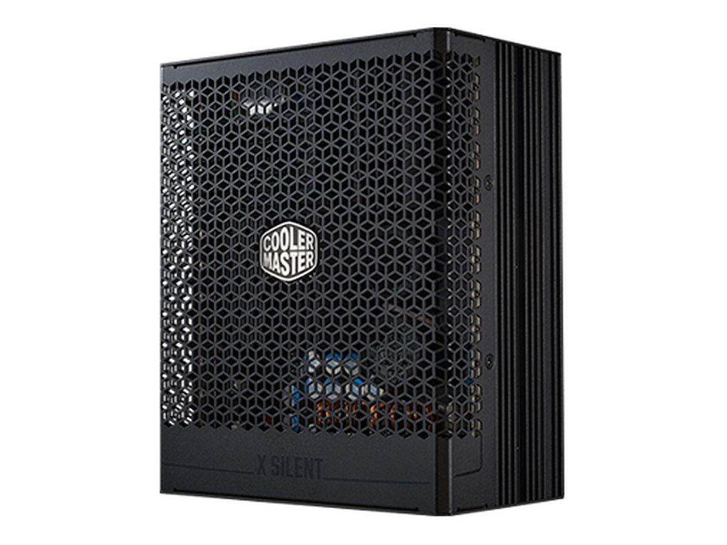 Cooler Master X Silent Edge Platinum 1100 230V enhed til strømforsyning 1100 W 24-pin ATX ATX Sort
