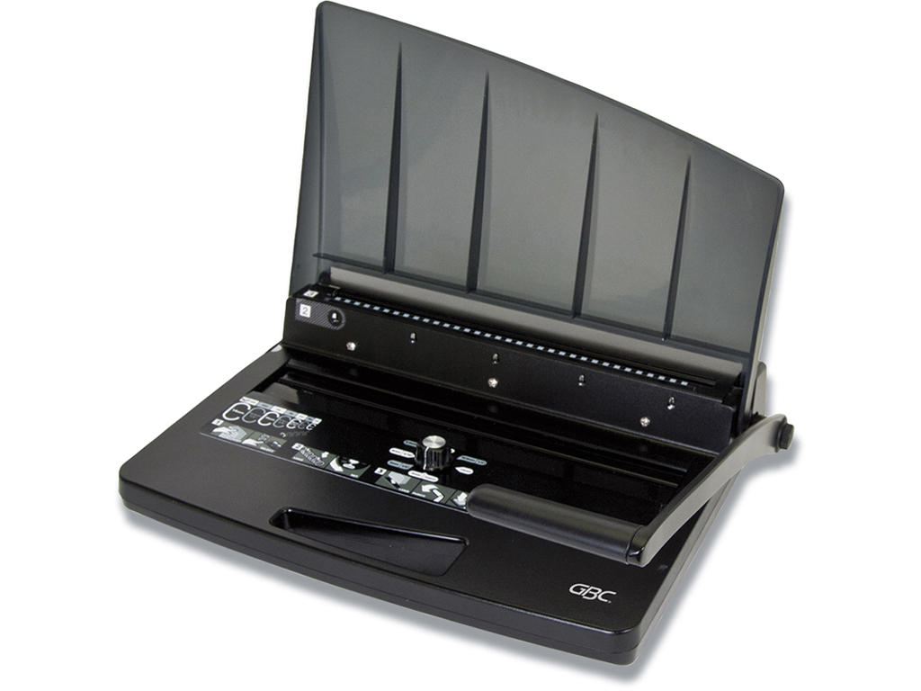 Indbindingsmaskine, Til wirespiraler, 125 ark-14 mm, A4, GBC WireBind W15