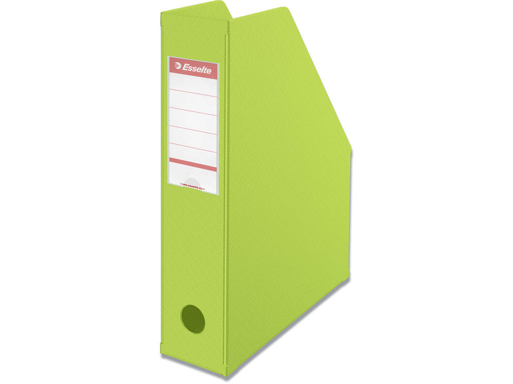 Tidsskriftskassette, Grøn, 7 cm, A4, Esselte VIVIDA 