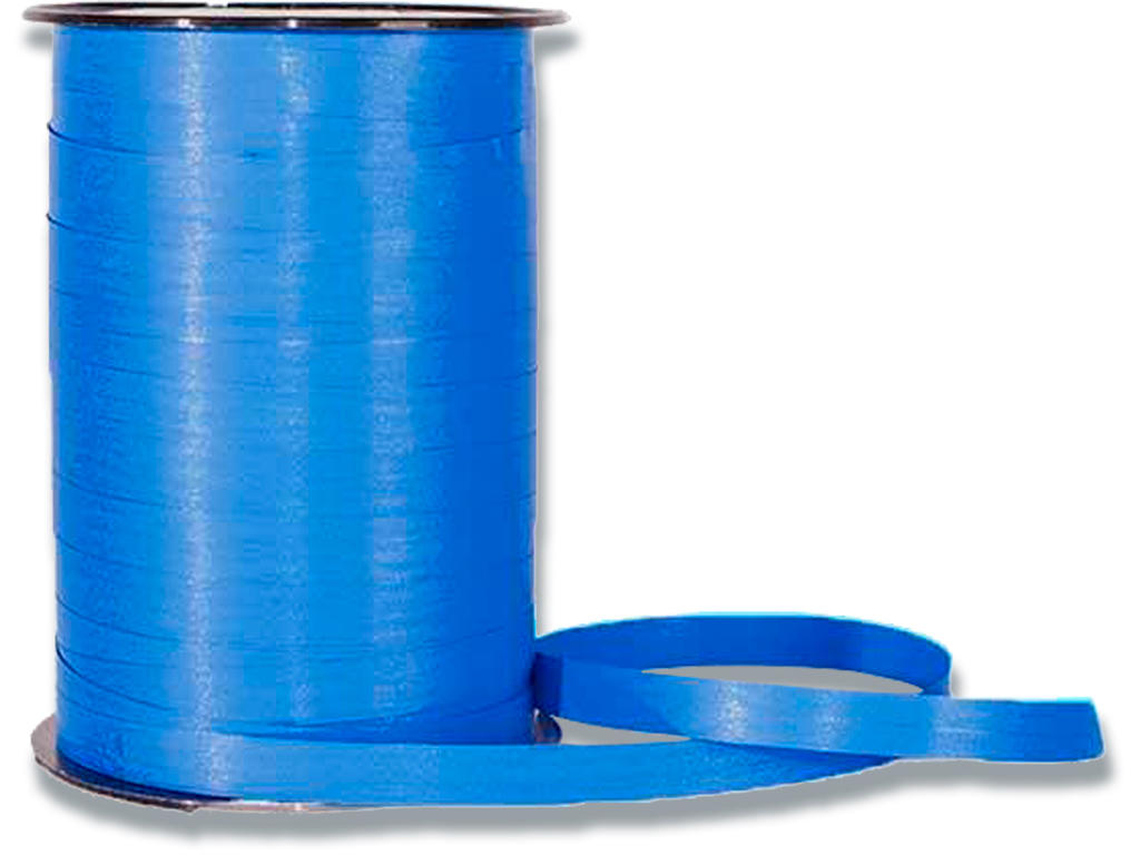 Gavebånd, PP, 10mm x 250m, Blå, Roliba Matline LUX 