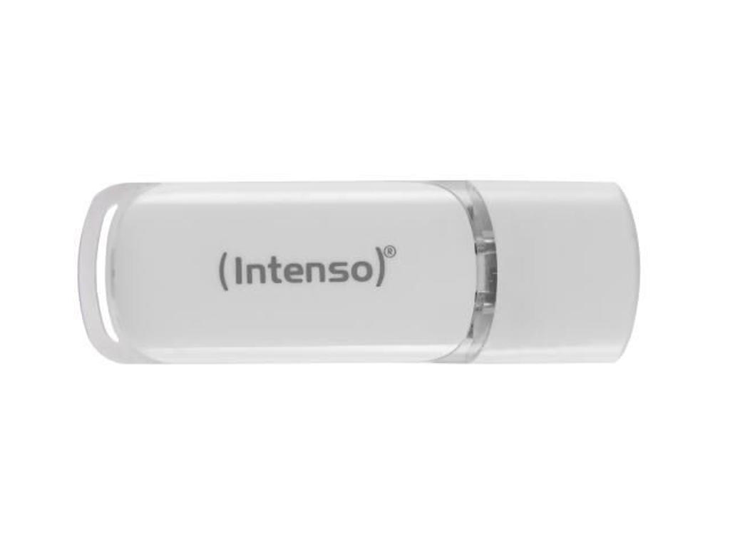 Intenso Flash Line USB-nøgle 64 GB USB Type-C 3.2 Gen 1 (3.1 Gen 1) Hvid