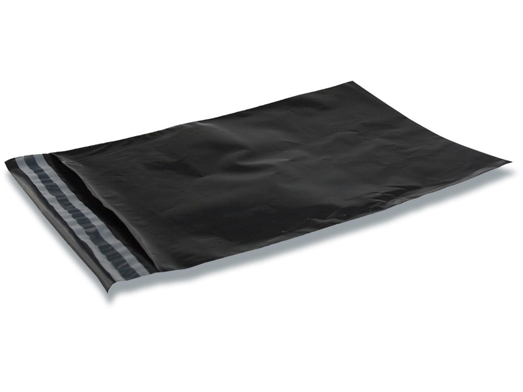 Forsendelsespose, 230x325 mm, Sort, 100 stk, BNT Office A4