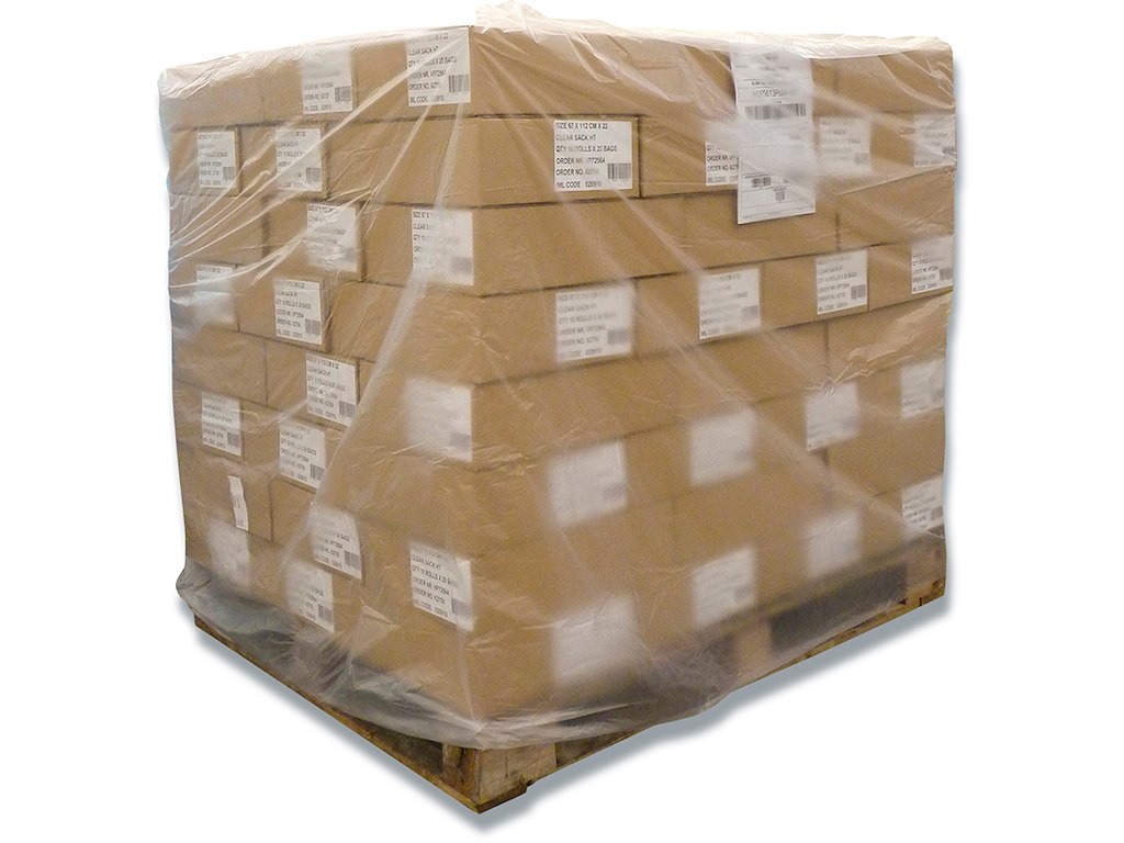 Pallehætte, 860x315x1500 mm, 25 micron, 1 stk