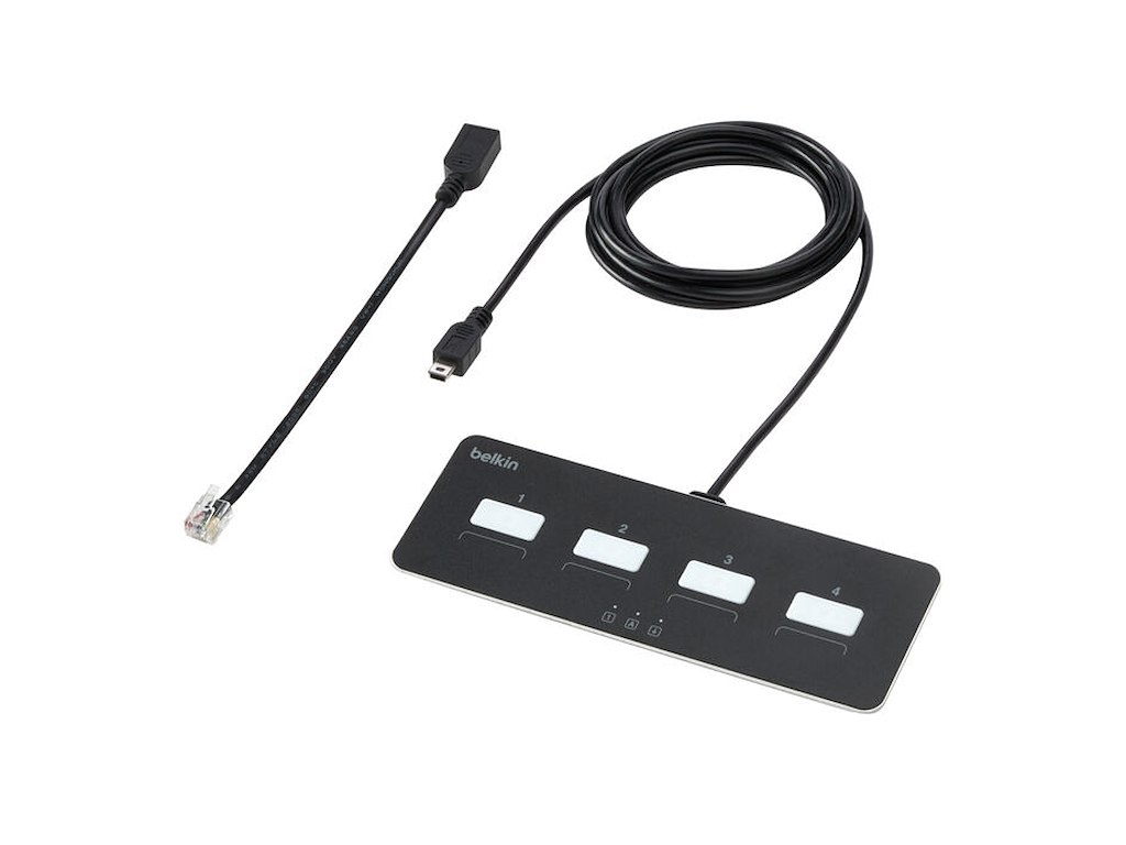 Belkin F1DN-MOD-REM4 KVM Switch Sort