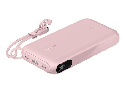 Belkin BPB028HQPK powerbank 20000 mAh Lyserød