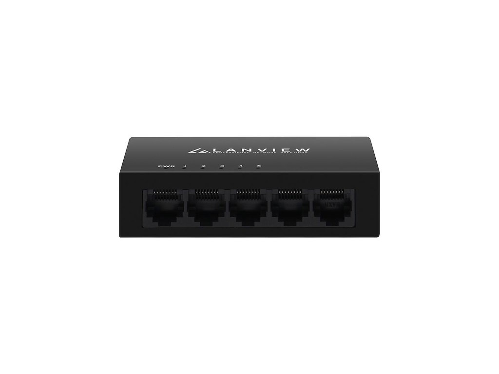 Lanview LVN-DESK-5PORT-1G Ikke kategoriseret