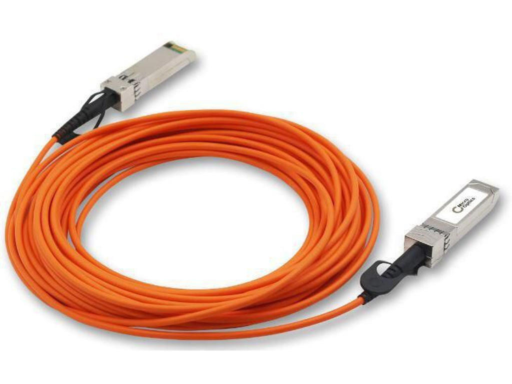 Lanview MO-C-SFP-10G-AOC5M InfiniBand og fiberoptisk kabel 5 m SFP+ Orange