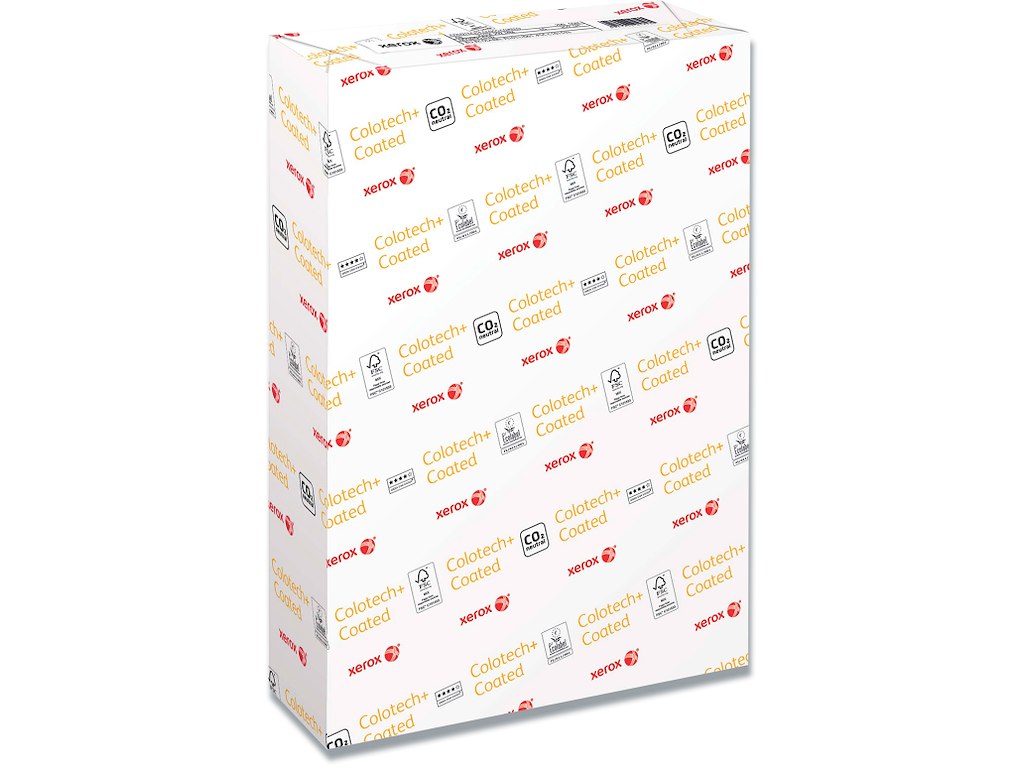 Kopipapir - hvidt, A4, 200 g/m², 250 ark/pakken, Xerox Colotech+ Gloss