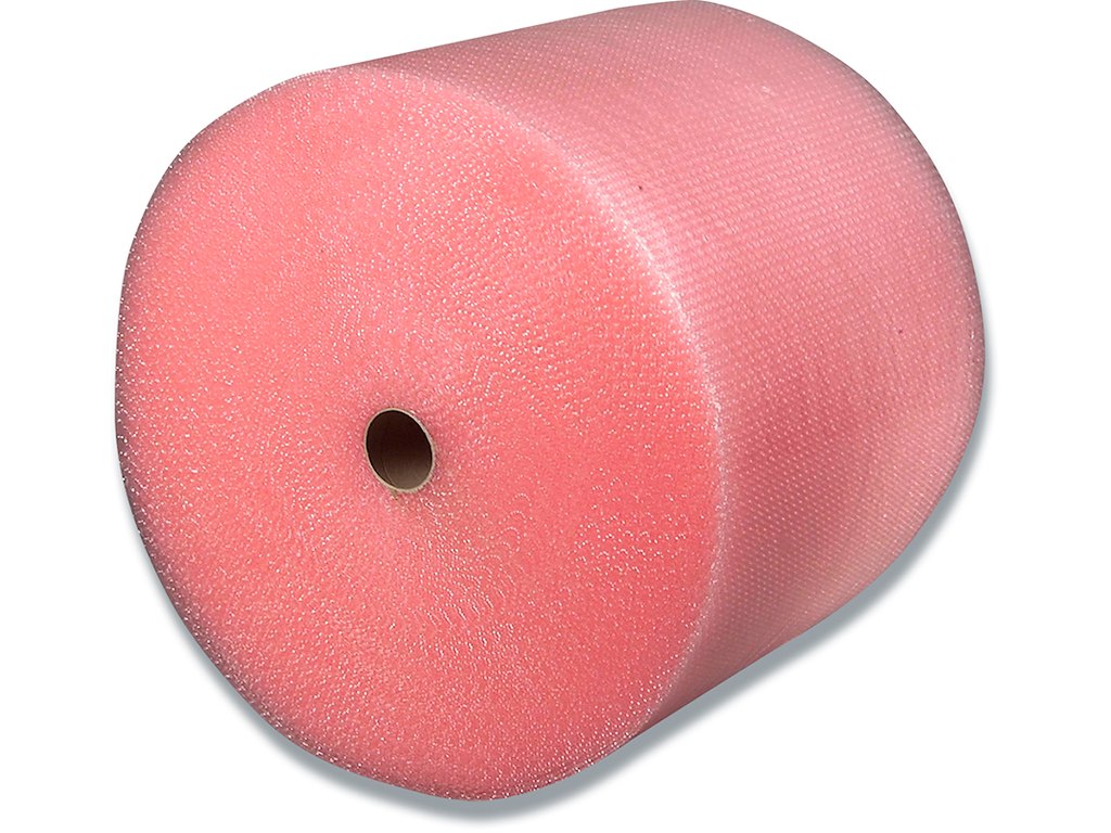 Bobleplast, 50cm x 50m, Plast, Bobbeldiameter: Ø10 mm, Antistatisk 