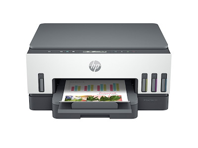 HP Smart Tank 7005 Trådløst All-in-One Farve Printer, Tosidet print; Kopimaskine, scanner