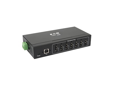 Tripp Lite U223-007-IND-1 interface hub USB 2.0 Type-B 480 Mbit/s Sort