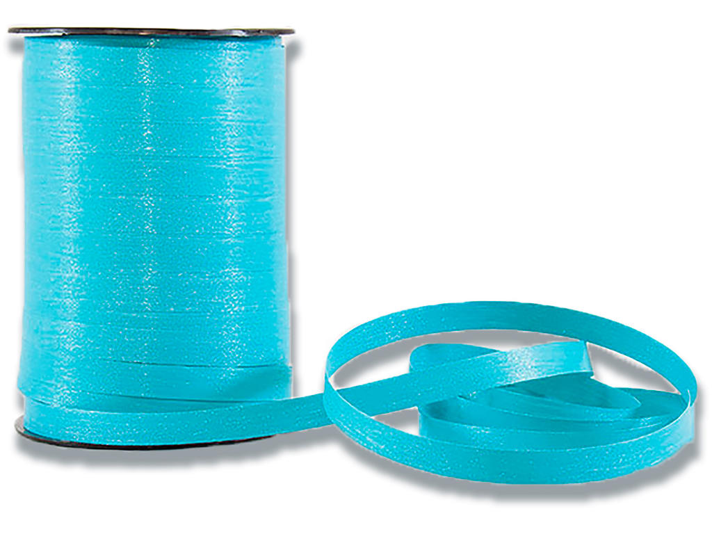 Gavebånd, PP, 10mm x 250m, Turkis, Roliba Matline LUX 