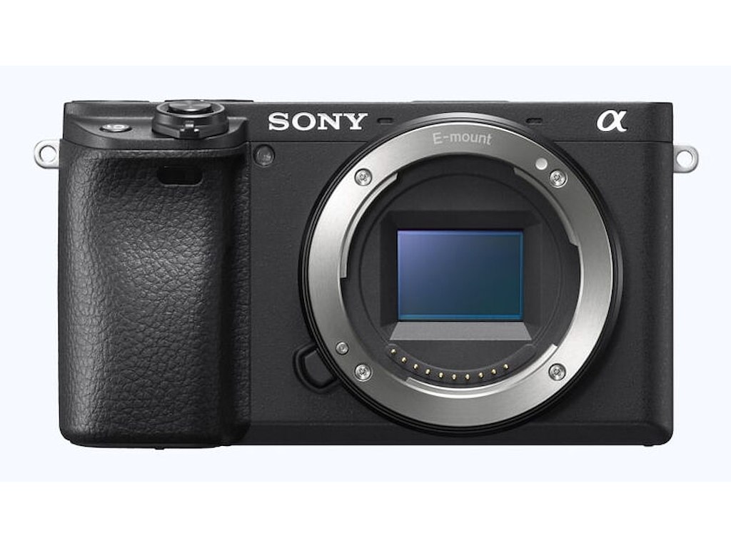 Sony α ILCE-6400AM 1/1.6" MILC 24,2 MP CMOS 6000 x 4000 pixel Sort